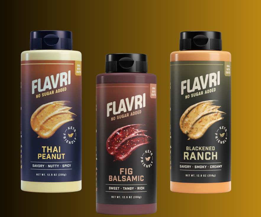 FLAVRI low-calorie sauce
