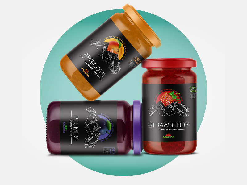 Organic Fruit Jam