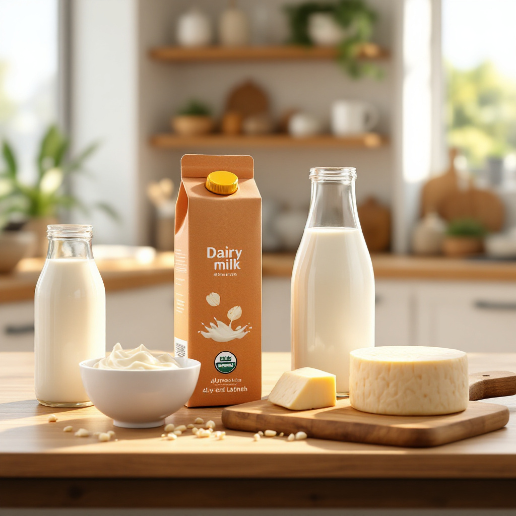 Dairy & Dairy Alternatives