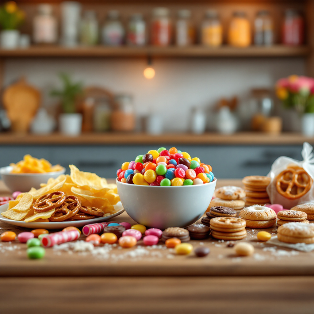 Snacks & Confectionery