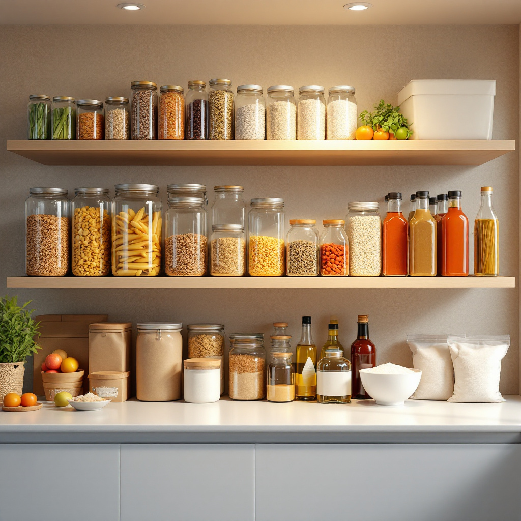 Pantry & Shelf-Stable Items