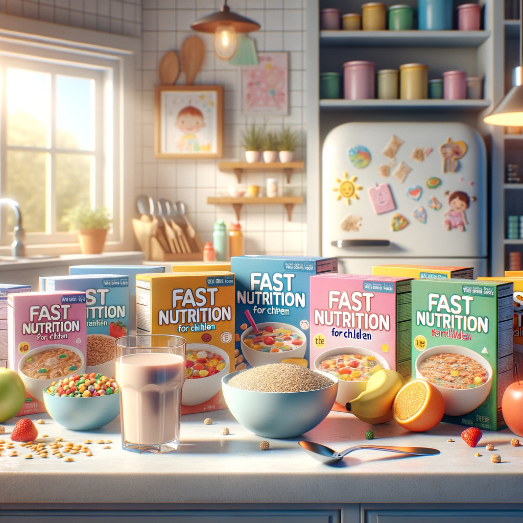 Instant & Kids Nutrition