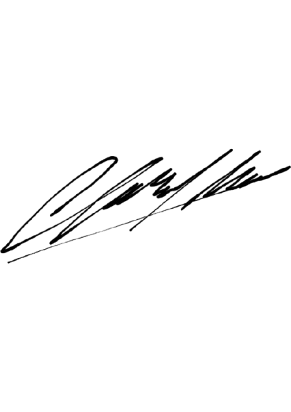 Managing Partner Signature