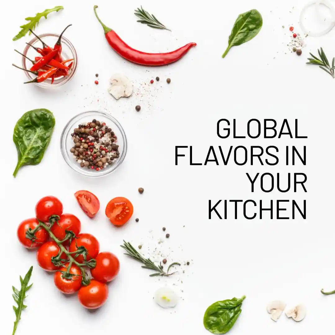 Incorporating Global Flavors into Recipes