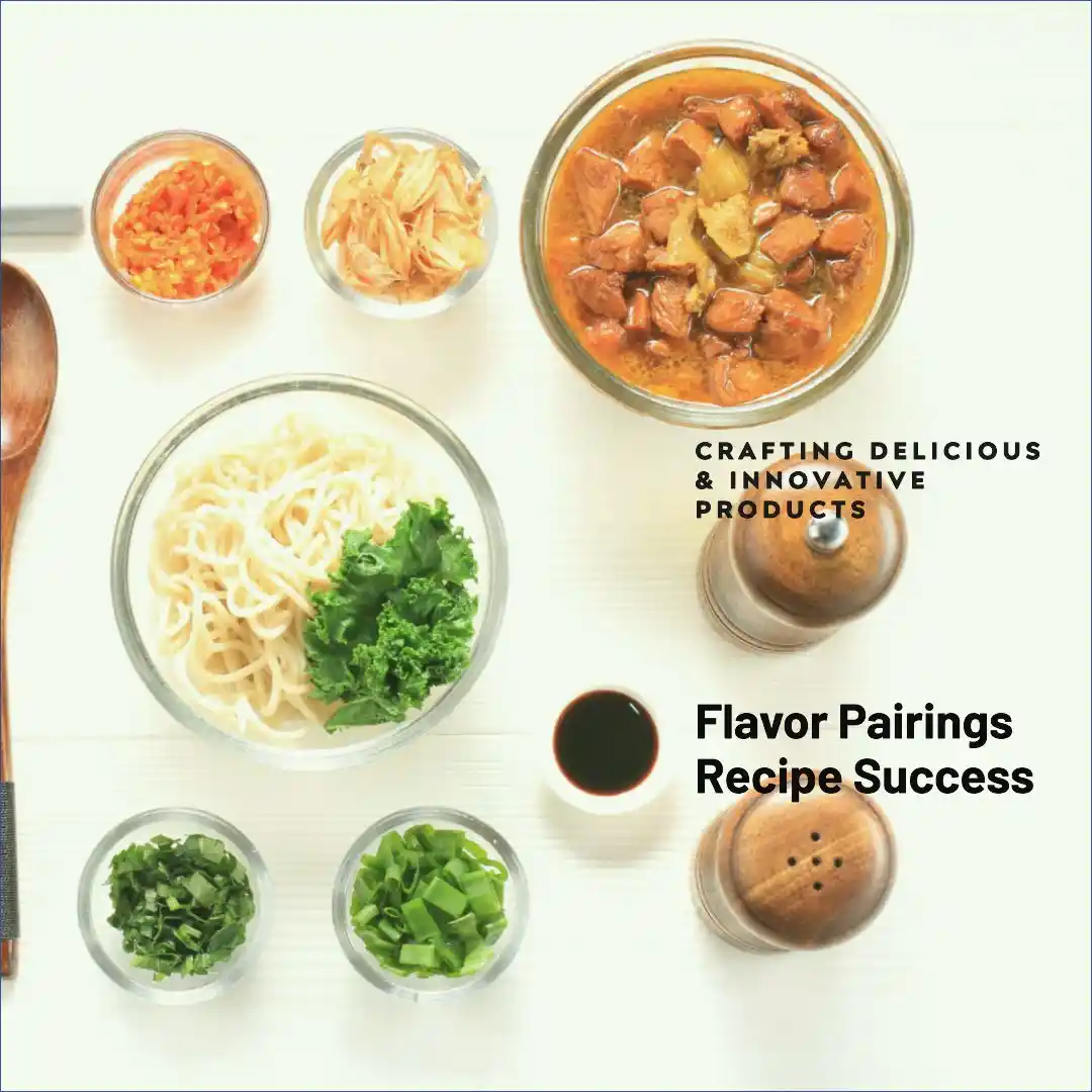 The Role of Flavor Pairings in Recipe Success