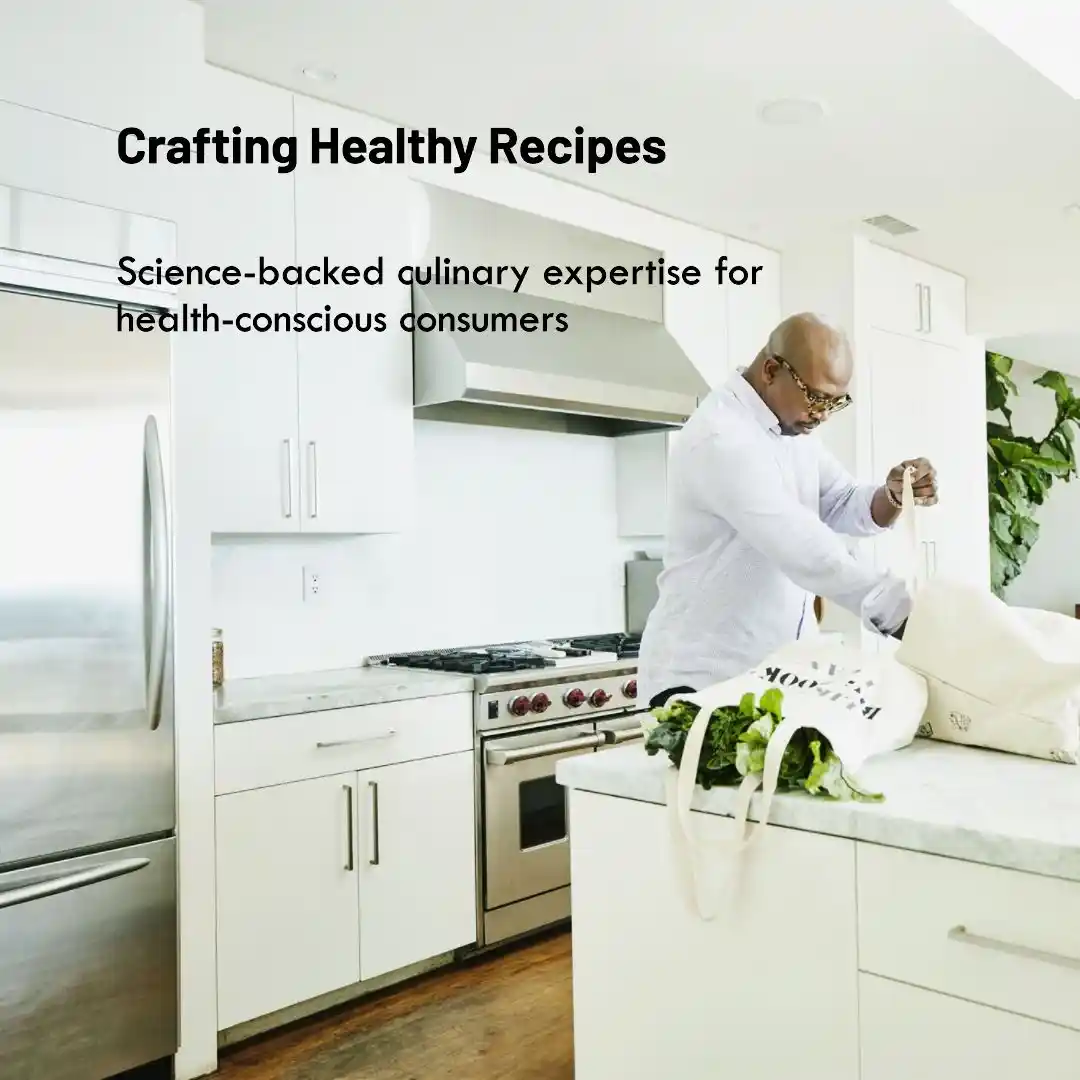 Recipe Development for Health-Conscious Consumers