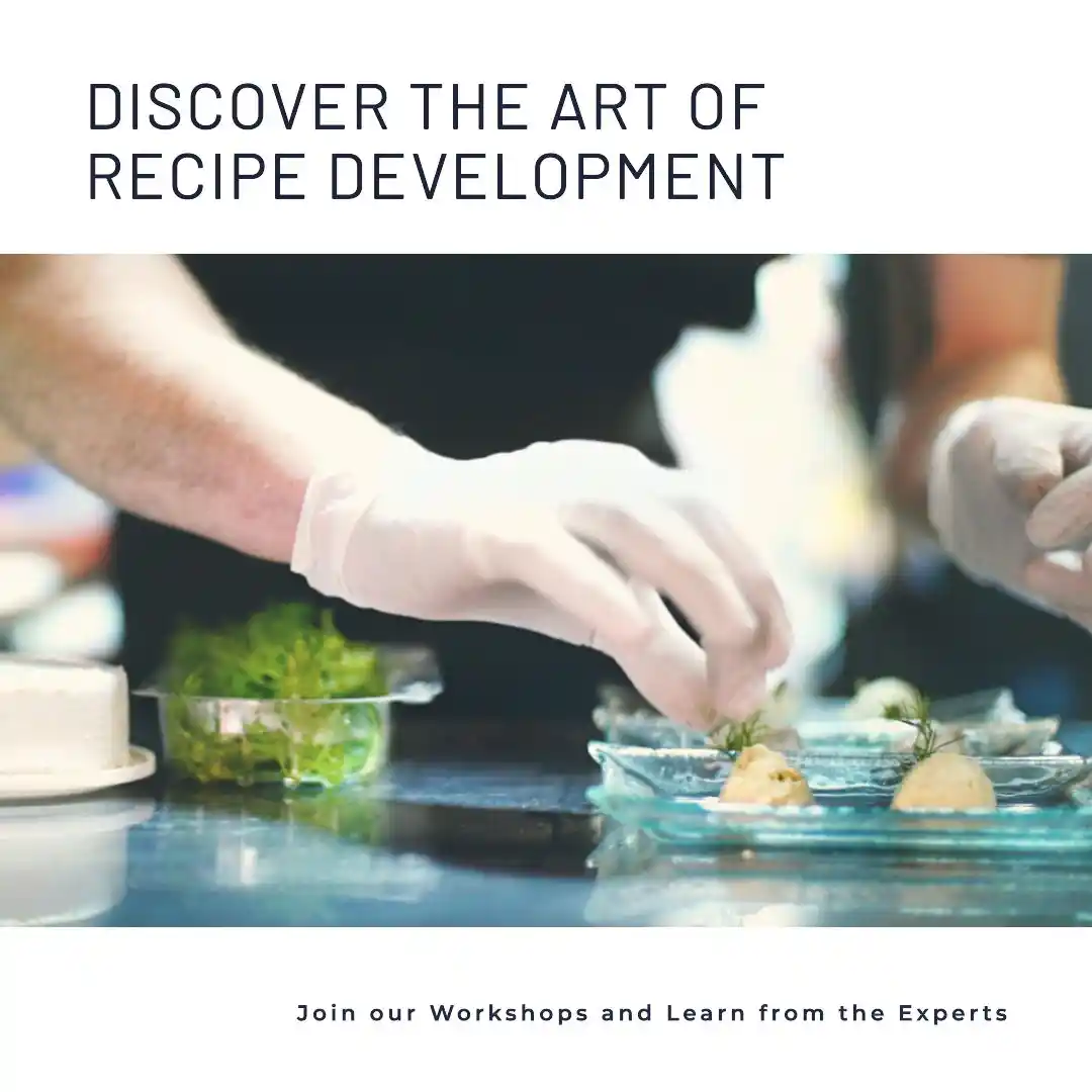 Recipe Development Workshops: What to Expect