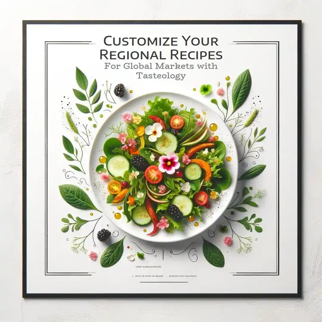 Regional Recipe Customization for Global Markets