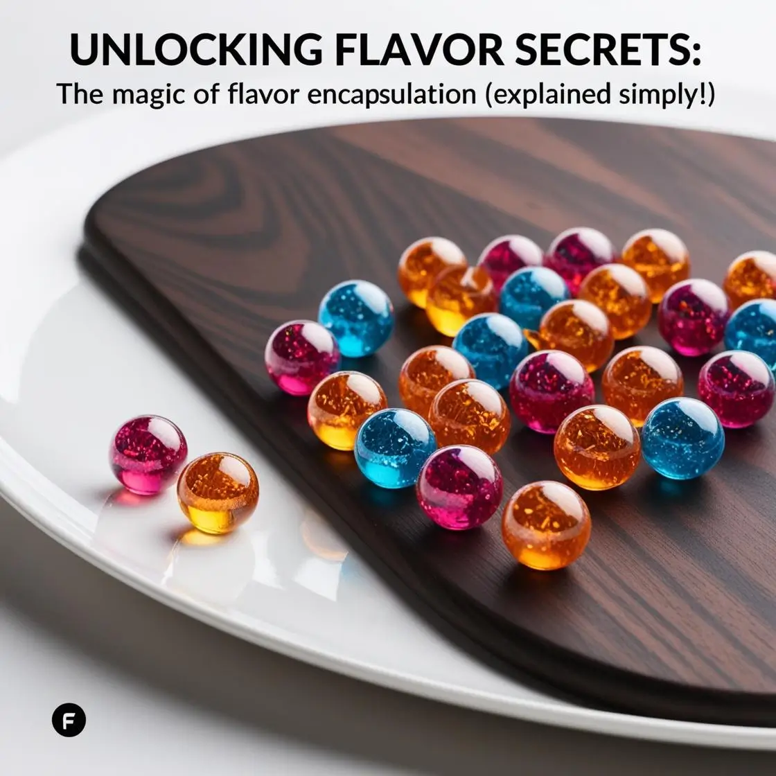 Unlocking Flavor Secrets: The Magic of Flavor Encapsulation (Explained Simply!)